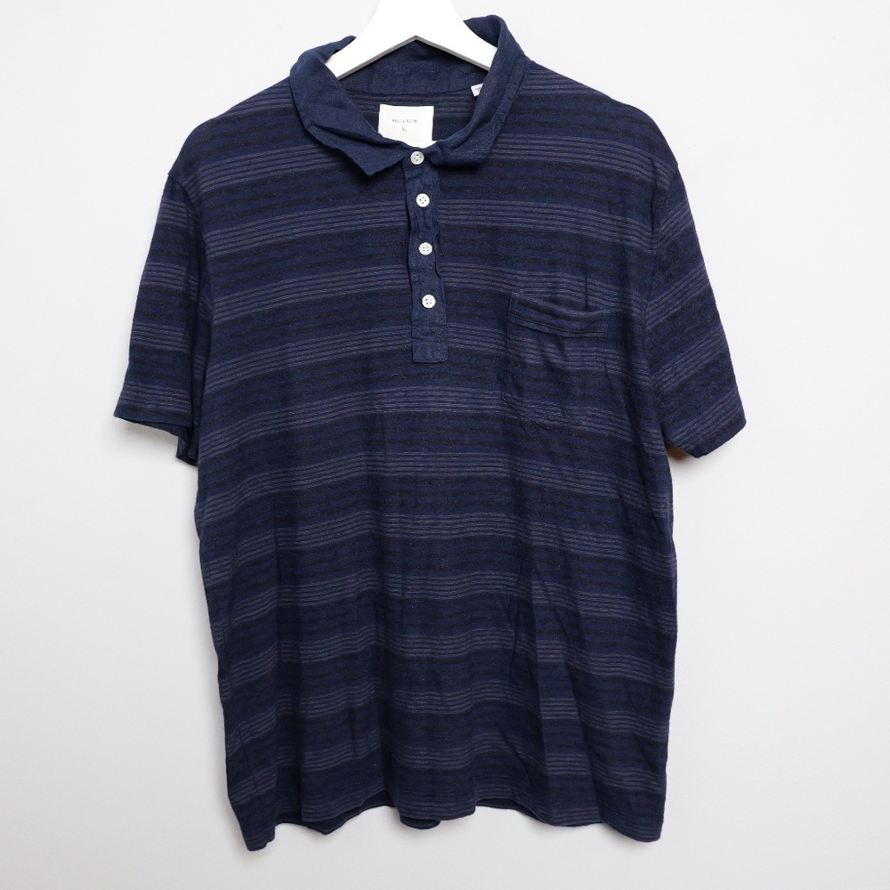 Billy Reid Relaxed fit pocket polo size xl